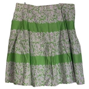 JL Studio Printed Sequin Boho Midi Skirt, [Sz 20W] **FLAW NOTED**